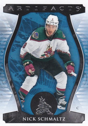 #88 Nick Schmaltz - Arizona Coyotes - 2023-24 Upper Deck Artifacts Hockey