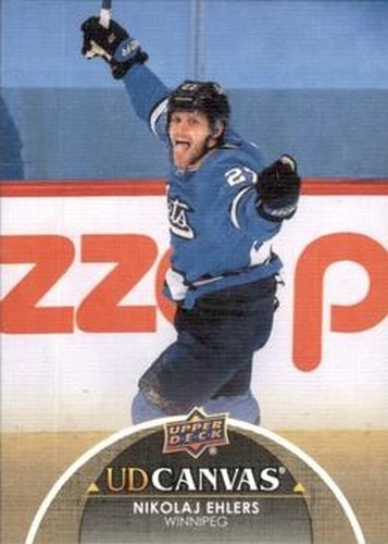 #C88 Nikolaj Ehlers - Winnipeg Jets - 2021-22 Upper Deck - UD Canvas Hockey