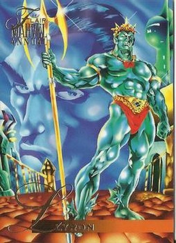 #88 Llyron - 1995 Flair Marvel Annual