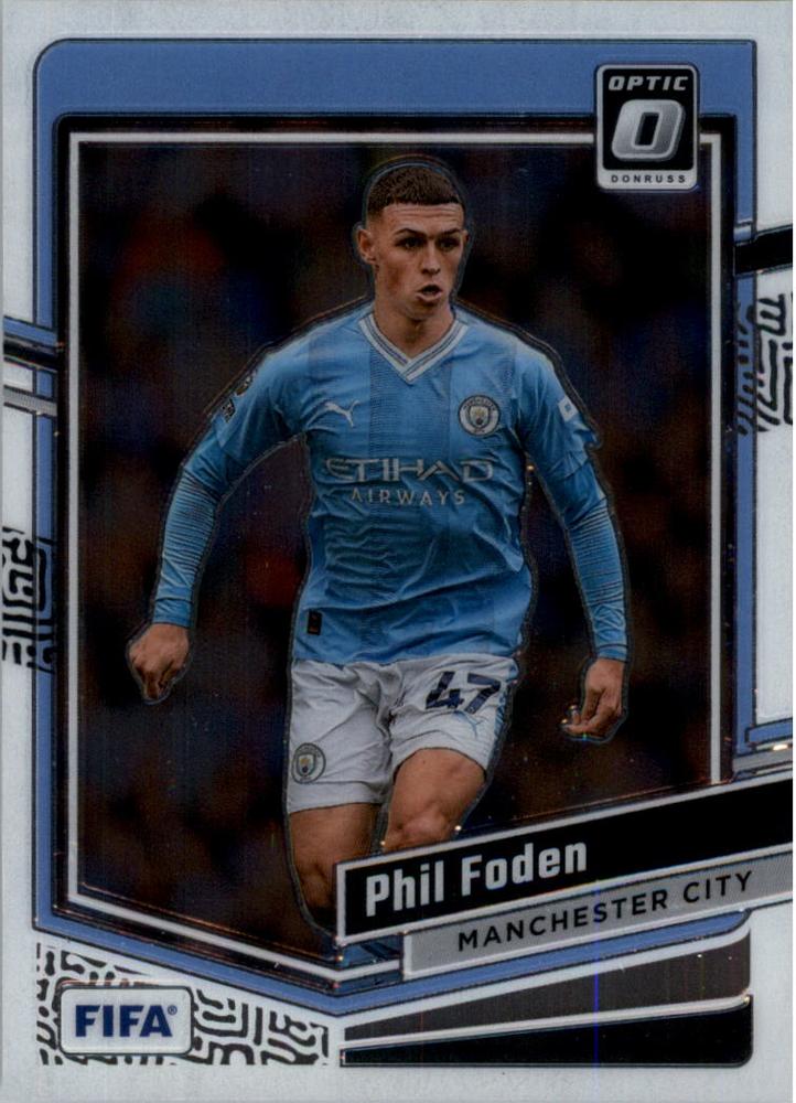 #88 Phil Foden - Manchester City - 2023-24 Donruss - Optic Soccer