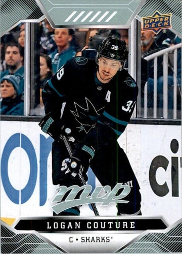 #88 Logan Couture - San Jose Sharks - 2019-20 Upper Deck MVP Hockey