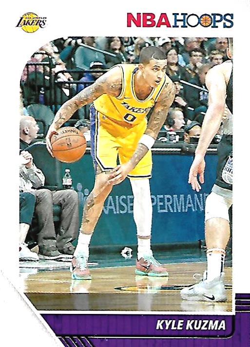 #88 Kyle Kuzma - Los Angeles Lakers - 2019-20 Hoops Basketball