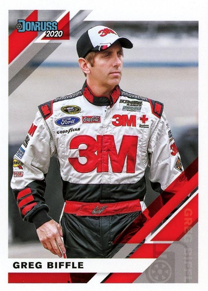 #88 Greg Biffle - Roush Fenway Racing - 2020 Donruss Racing