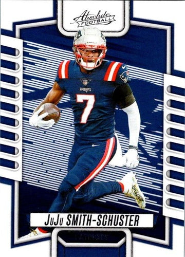 #88 JuJu Smith-Schuster - New England Patriots - 2023 Panini Absolute Football