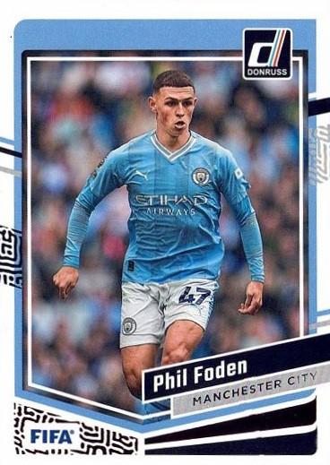 #88 Phil Foden - Manchester City - 2023-24 Donruss Soccer