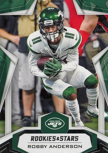 #88 Robby Anderson - New York Jets - 2019 Panini Rookies & Stars Football