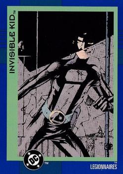 #88 Invisible Kid - 1993 SkyBox DC Cosmic Teams
