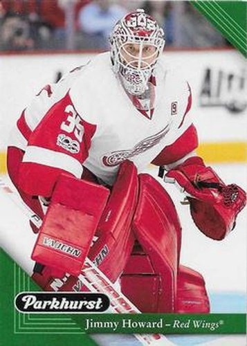 #88 Jimmy Howard - Detroit Red Wings - 2017-18 Parkhurst Hockey