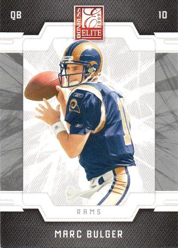 #88 Marc Bulger - St. Louis Rams - 2009 Donruss Elite Football