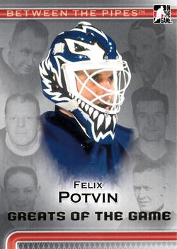 #88 Felix Potvin - Toronto Maple Leafs - 2006-07 In The Game Between The Pipes Hockey