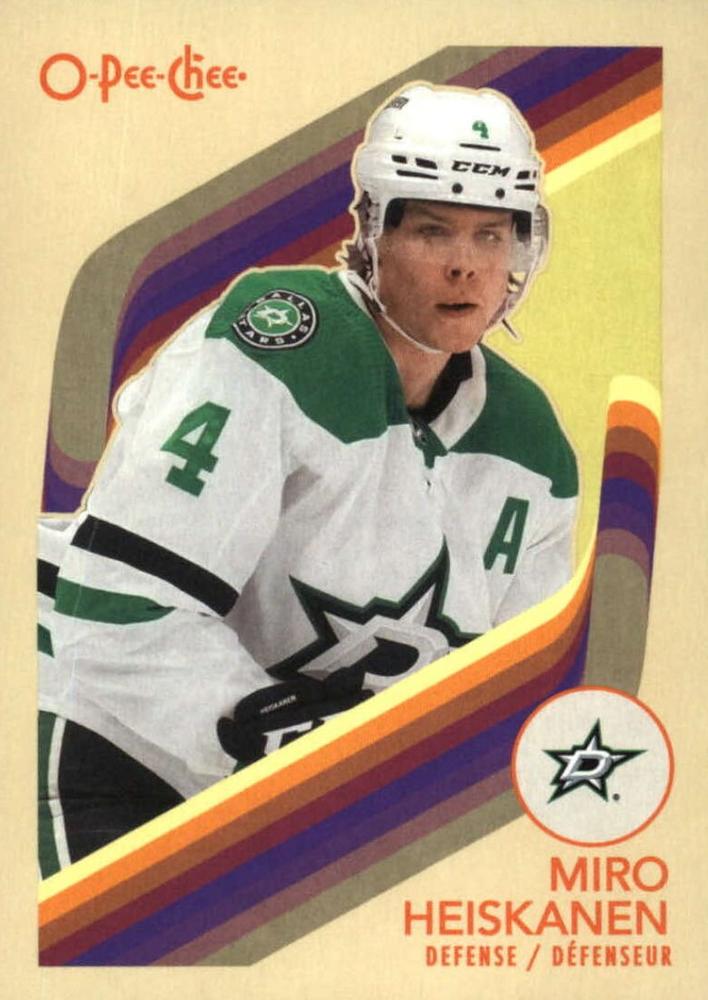 #88 Miro Heiskanen - Dallas Stars - 2023-24 O-Pee-Chee - Retro Hockey