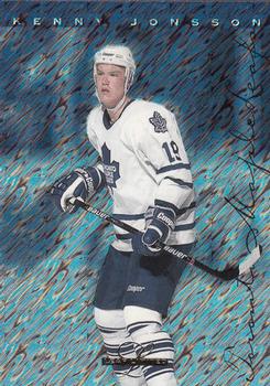 #88 Kenny Jonsson - Toronto Maple Leafs - 1995-96 Leaf Limited Hockey