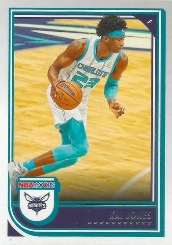 #88 Kai Jones - Charlotte Hornets - 2022-23 Hoops Basketball