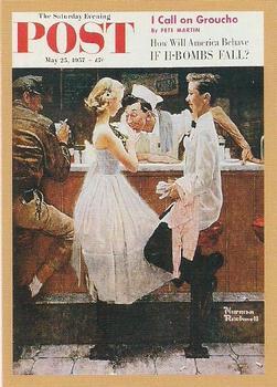 #88 After the Prom - 1993 Comic Images Norman Rockwell Saturday Evening Post