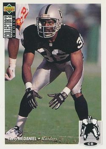 #88 Terry McDaniel - Los Angeles Raiders - 1994 Collector's Choice Football