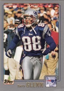 #88 Terry Glenn - New England Patriots - 2001 Topps Football