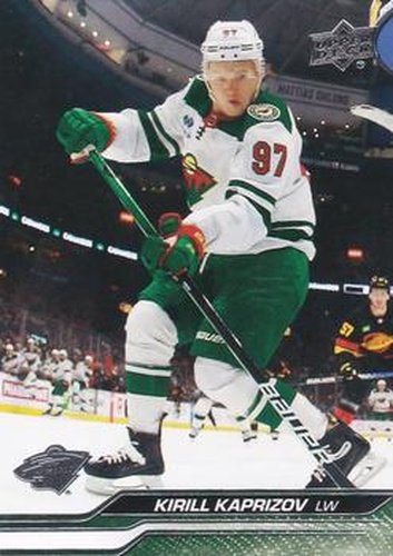 #88 Kirill Kaprizov - Minnesota Wild - 2023-24 Upper Deck Hockey