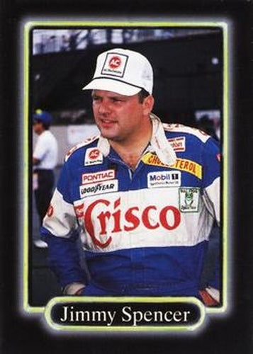 #88 Jimmy Spencer - Baker-Schiff Racing - 1990 Maxx Racing