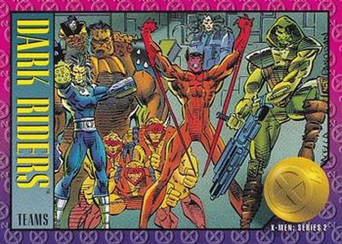 #88 Dark Riders - 1993 SkyBox X-Men Series 2