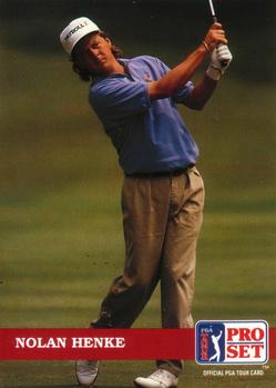 #88 Nolan Henke - 1992 Pro Set PGA Tour Golf