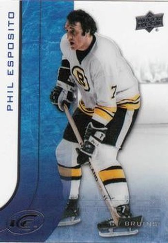 #88 - Phil Esposito - Boston Bruins - 2015-16 Upper Deck Ice Hockey
