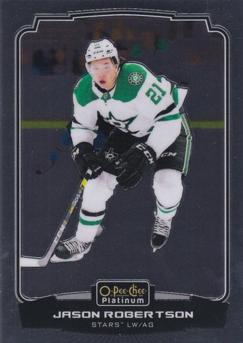 #88 Jason Robertson - Dallas Stars - 2022-23 O-Pee-Chee Platinum Hockey