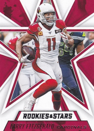 #88 Larry Fitzgerald - Arizona Cardinals - 2020 Panini Rookies & Stars Football
