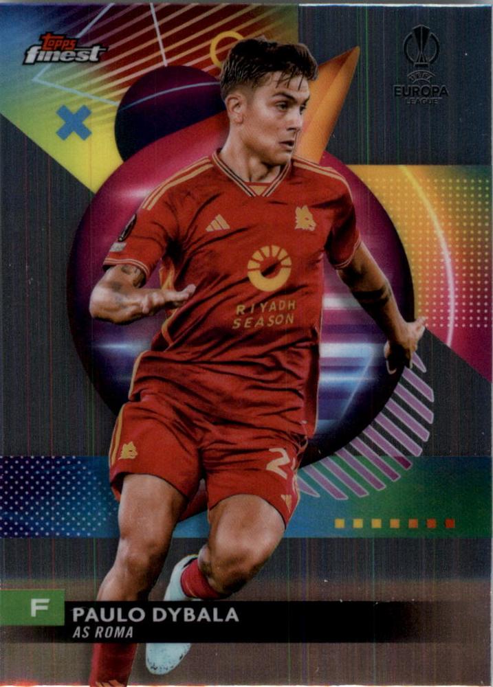#88 Paulo Dybala - Roma - 2023-24 Finest UEFA Club Competitions Soccer