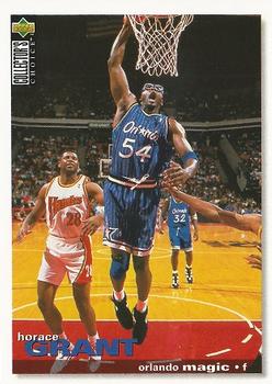 #88 Horace Grant - Orlando Magic - 1995-96 Collector's Choice Basketball