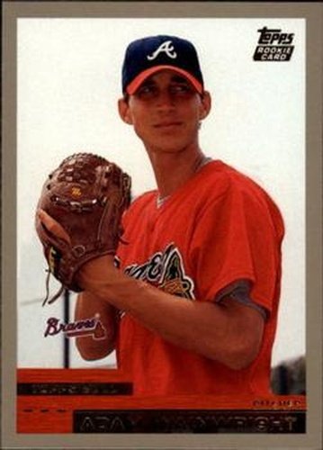 #T88 Adam Wainwright - Atlanta Braves - 2000 Topps Traded & Rookies Baseball