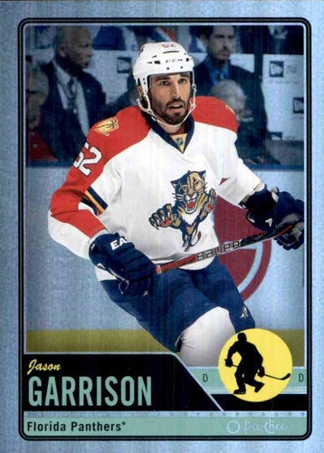 #88 Jason Garrison - Florida Panthers - 2012-13 O-Pee-Chee - Rainbow Hockey