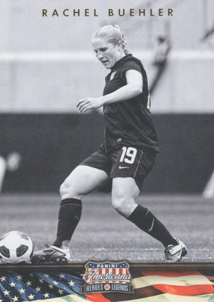 #88 Rachel Buehler - 2012 Panini Americana Heroes & Legends