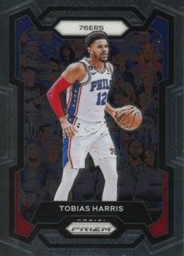 #88 Tobias Harris - Philadelphia 76ers - 2023-24 Panini Prizm Basketball