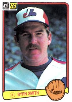 #88a Bryn Smith - Montreal Expos - 1983 Donruss Baseball