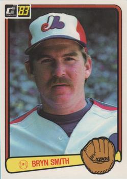 #88b Bryn Smith - Montreal Expos - 1983 Donruss Baseball