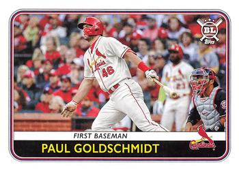 #89 Paul Goldschmidt - St. Louis Cardinals - 2020 Topps Big League Baseball