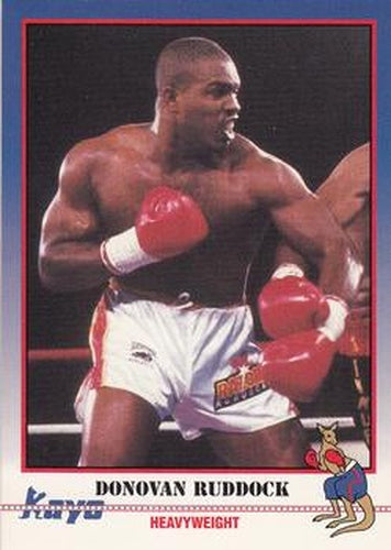 #89 Donovan Ruddock - 1991 Kayo Boxing