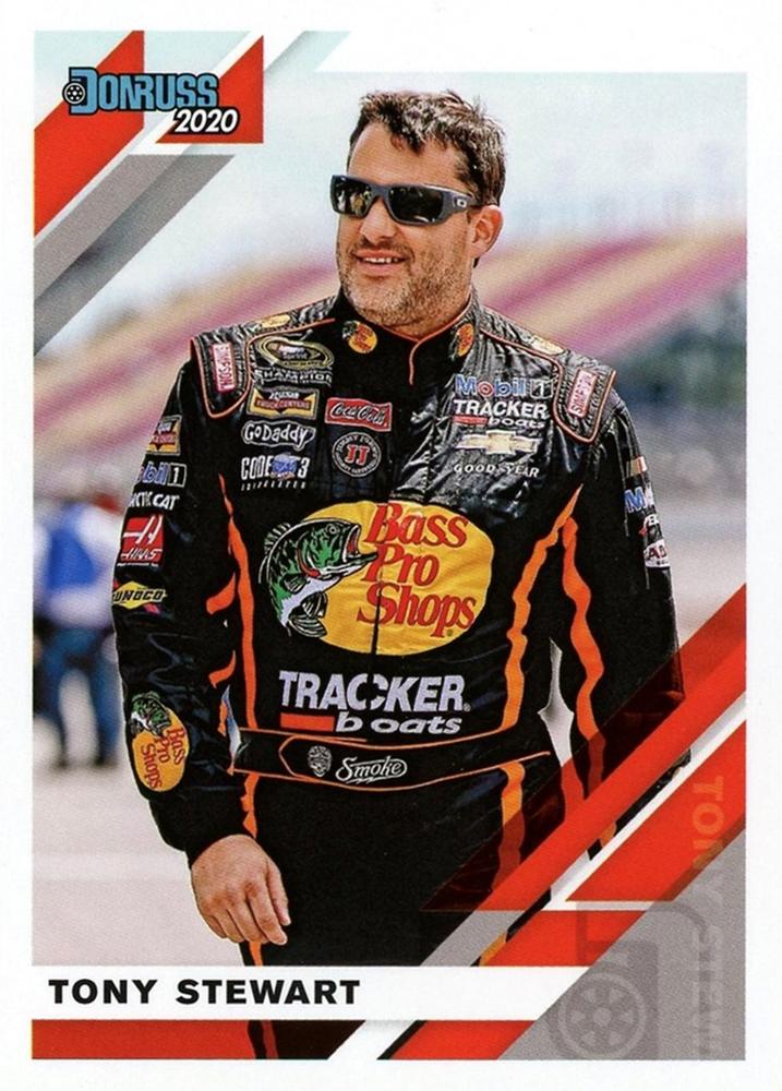 #89 Tony Stewart - Stewart-Haas Racing - 2020 Donruss Racing