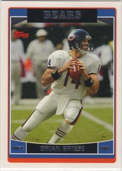 #89 Brian Griese - Chicago Bears - 2006 Topps Football