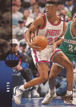 #89 Johnny Newman - New Jersey Nets - 1994-95 Upper Deck Basketball