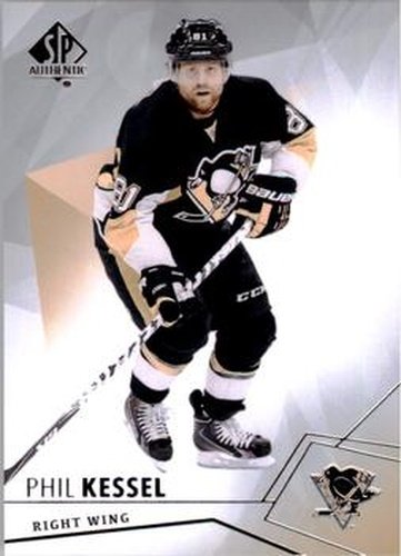 #89 Phil Kessel - Pittsburgh Penguins - 2015-16 SP Authentic Hockey