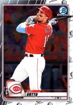 #89 Joey Votto - Cincinnati Reds - 2020 Bowman Chrome Baseball