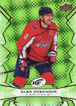 #89 Alex Ovechkin - Washington Capitals - 2022-23 Upper Deck Ice - Green Hockey