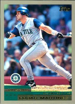 #89 Edgar Martinez - Seattle Mariners - 2000 Topps Baseball