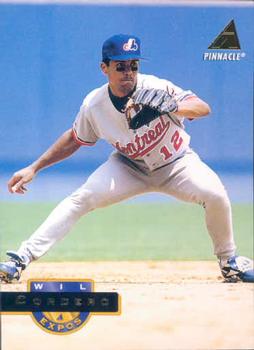 #89 Wil Cordero - Montreal Expos - 1994 Pinnacle Baseball