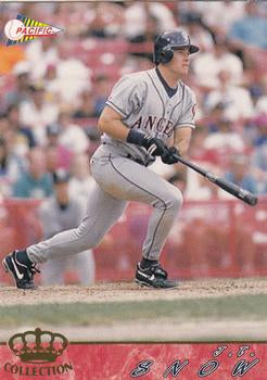 #89 J.T. Snow - California Angels - 1994 Pacific Baseball