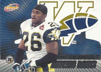 #89 Antonio Banks - Winnipeg Blue Bombers - 2003 Pacific Atomic CFL Football