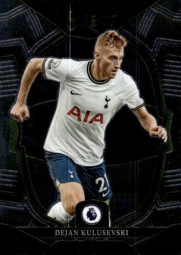 #89 Dejan Kulusevski - Tottenham Hotspur - 2022-23 Panini Select Premier League Soccer