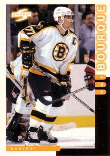 #89 Ray Bourque - Boston Bruins - 1997-98 Score Hockey