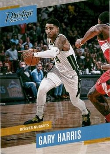 #89 Gary Harris - Denver Nuggets - 2017-18 Panini Prestige Basketball